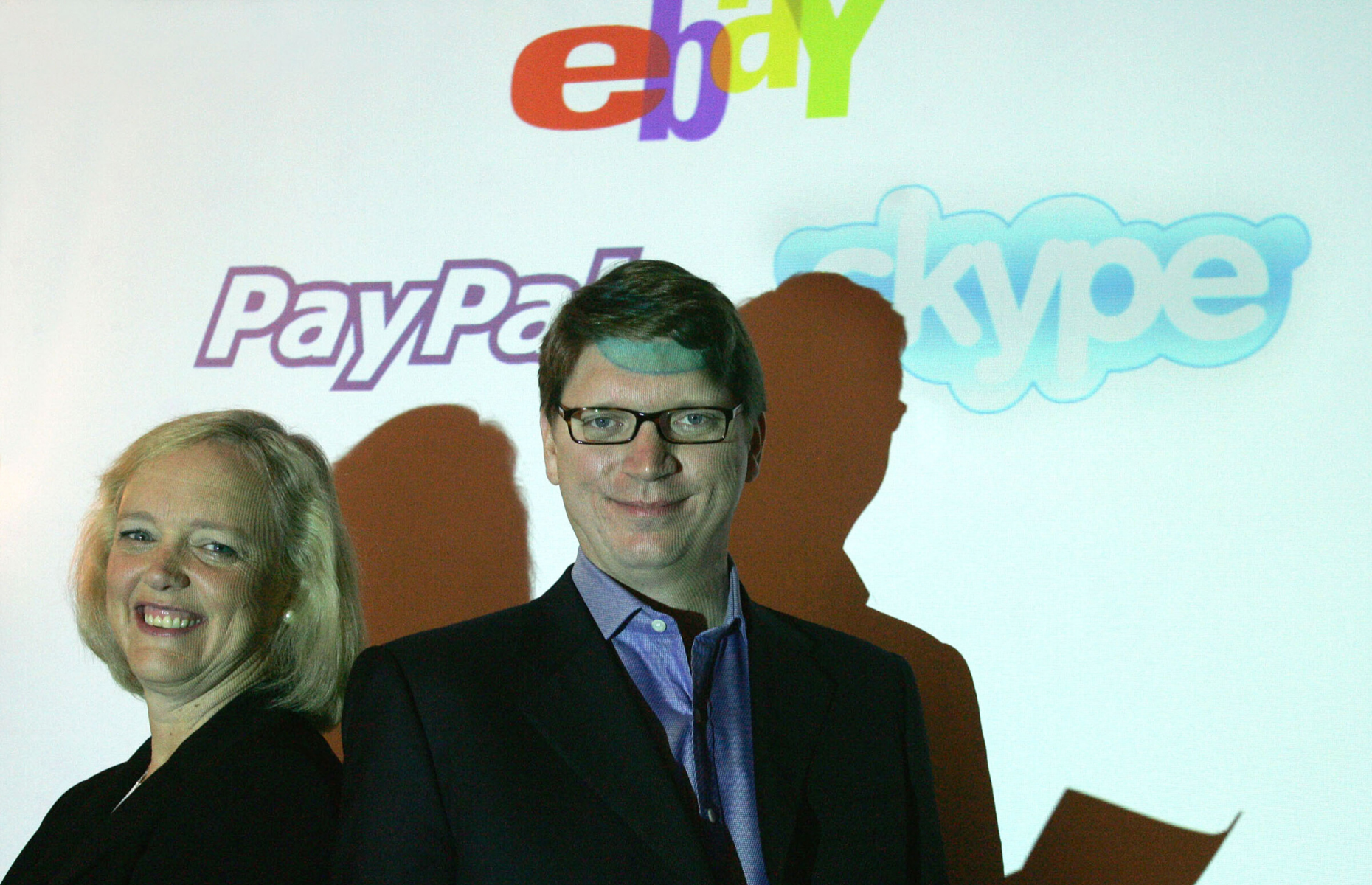 eBay and Skype: 2005